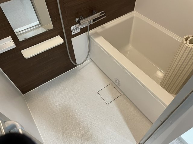 トミヤコーポの浴室