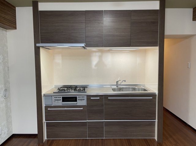 トミヤコーポのキッチン