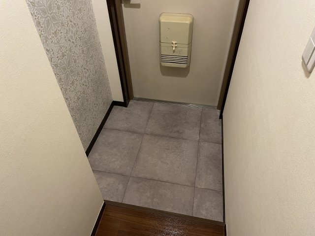 トミヤコーポの玄関