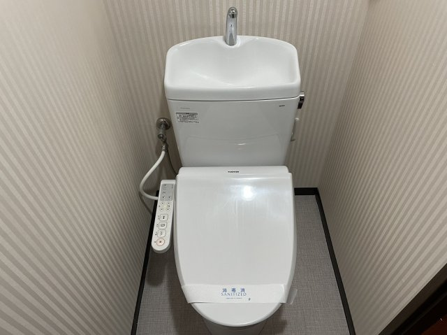 トミヤコーポのトイレ