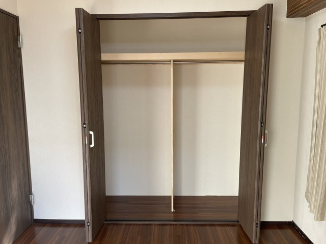 トミヤコーポの収納