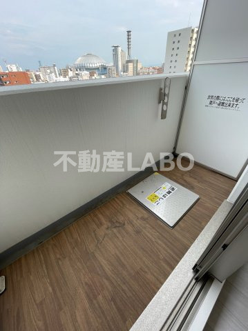 ララプレイスOSAKA DOME CITY フトゥーロのバルコニー