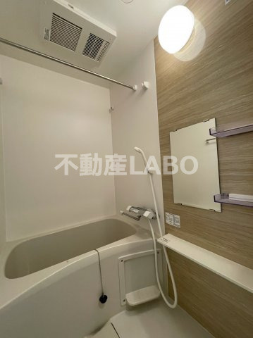 ララプレイスOSAKA DOME CITY フトゥーロの浴室