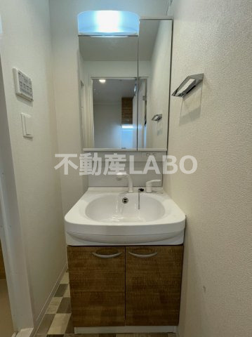 ララプレイスOSAKA DOME CITY フトゥーロの洗面所