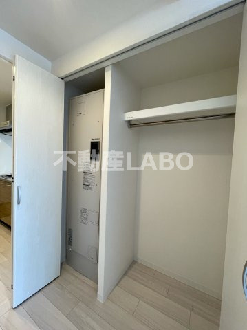 ララプレイスOSAKA DOME CITY フトゥーロの収納