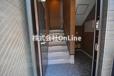 【エントランス】 | LEGARE桃谷