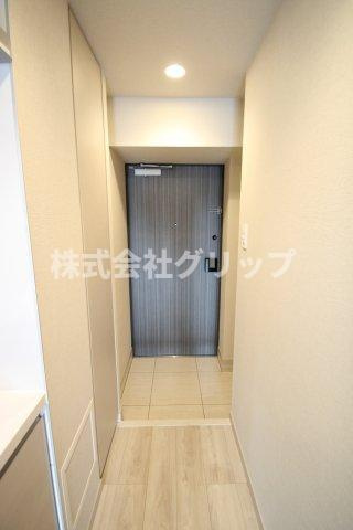 RELUXIA伊勢佐木長者町のエントランス