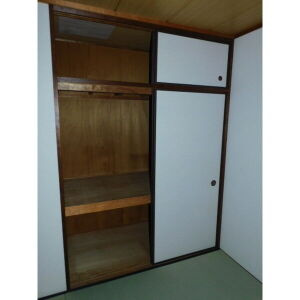 セジュールHIROの収納