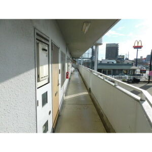 セジュールHIROのロビー