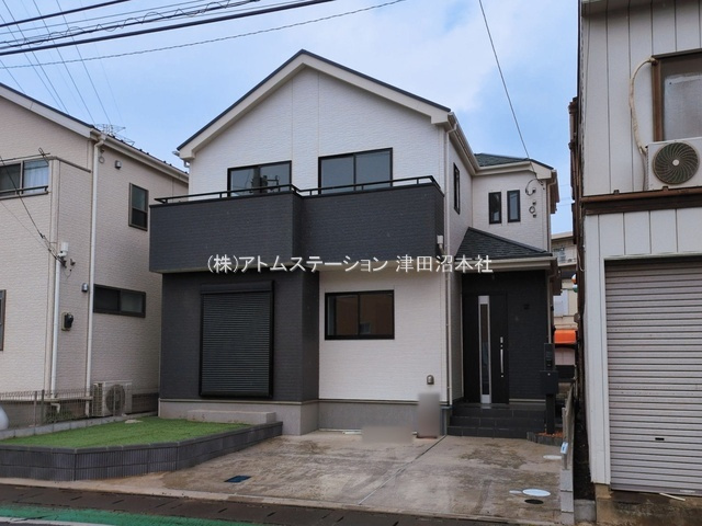 【外観】 | アトムセレクト船橋市大穴南1丁目654番　A号棟 | 造成中　2025/11/17撮影