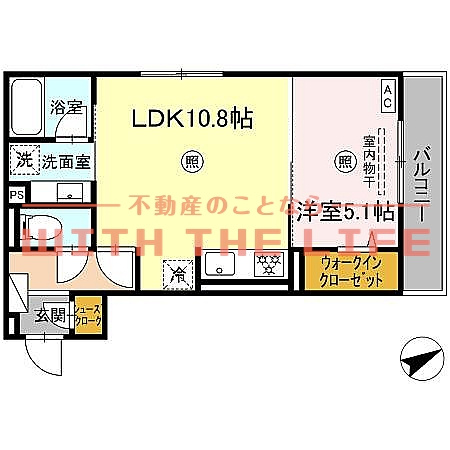 アベリアⅡ番館【キャッシュバック対象物件】の間取り
