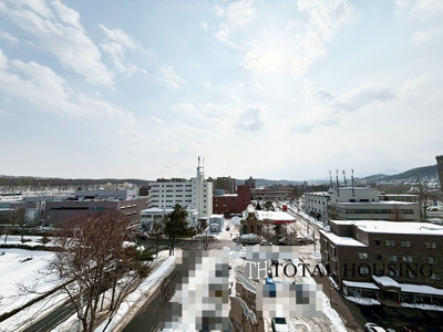 【展望】 | リブウェル真駒内緑町イーストヴュー | 眺望・陽当たり・通風良好です♪