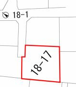 盛岡市西青山2丁目11-23の区画図