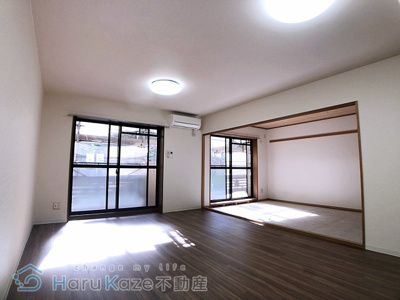 【居間・リビング】 | S-FORT新瑞橋【名古屋市賃貸・エレベーター】