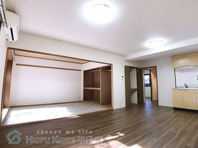 【居間・リビング】 | S-FORT新瑞橋【名古屋市賃貸・エレベーター】