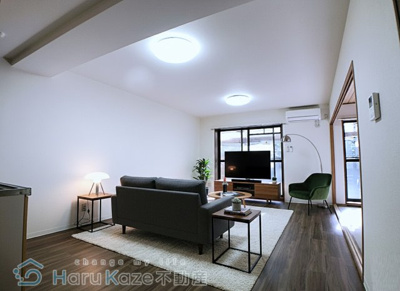 【居間・リビング】 | S-FORT新瑞橋【名古屋市賃貸・エレベーター】