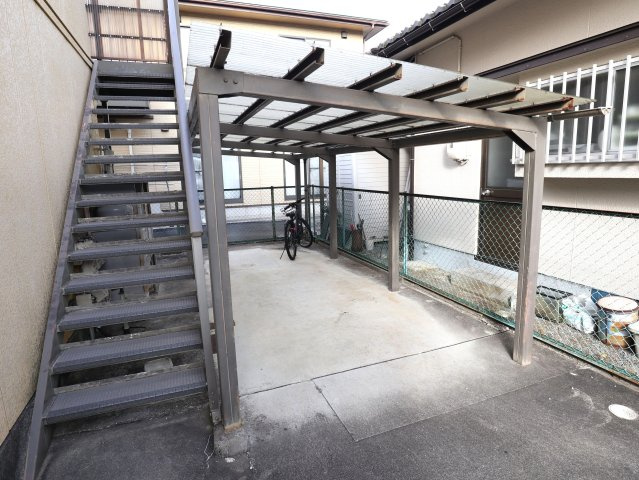 シティハイム郷のその他共用部分|駐輪場