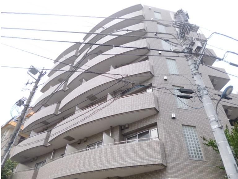 アルビオン田端の外観