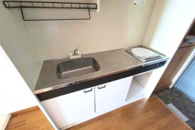 アルビオン田端のキッチン
