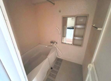 アルビオン田端の浴室