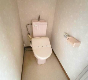 アルビオン田端のトイレ