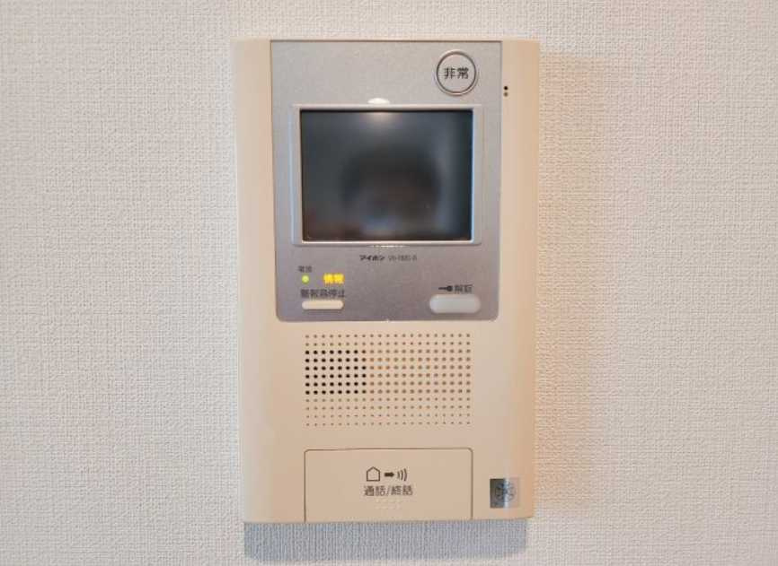 グレンパーク駒場　テラス　家族向け　専用庭のセキュリティ