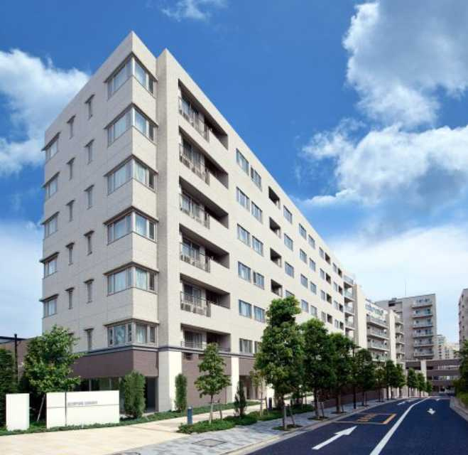 グレンパーク駒場　テラス　家族向け　専用庭