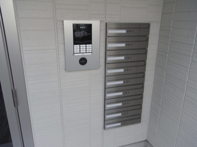 グレイスコート住吉本町のセキュリティ