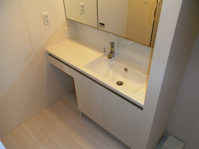 グレイスコート住吉本町の洗面所