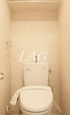 【トイレ】 | クリスタルコート | トイレです。