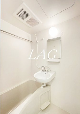 【浴室】 | ＡＬＢＡ亀有 | お風呂です。※同一仕様です。