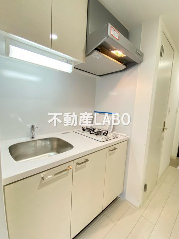 エスプレイス阿波座パークテラスのキッチン