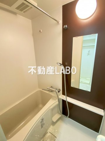 エスプレイス阿波座パークテラスの浴室