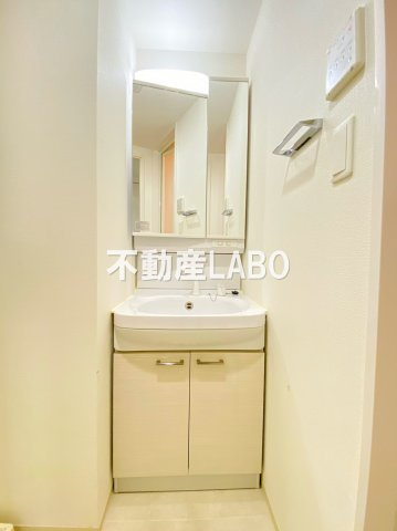 エスプレイス阿波座パークテラスの洗面所