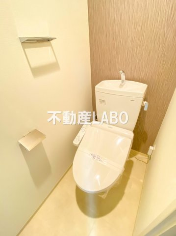 エスプレイス阿波座パークテラスのトイレ