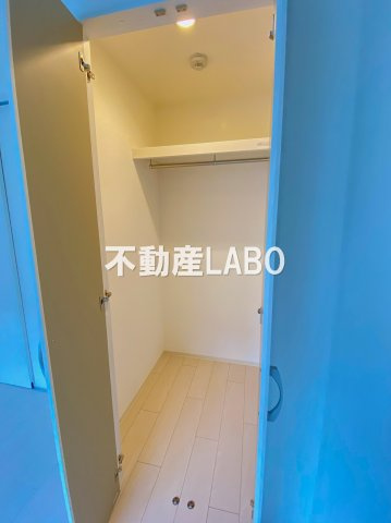 エスプレイス阿波座パークテラスの収納