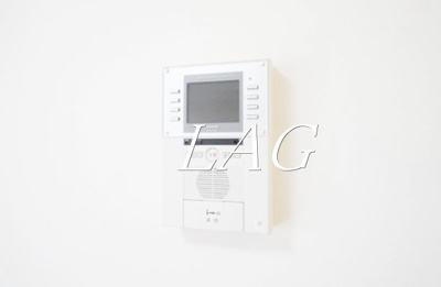 【セキュリティ】 | ライオンズマンション文京根津 | モニター付きインターホンです。