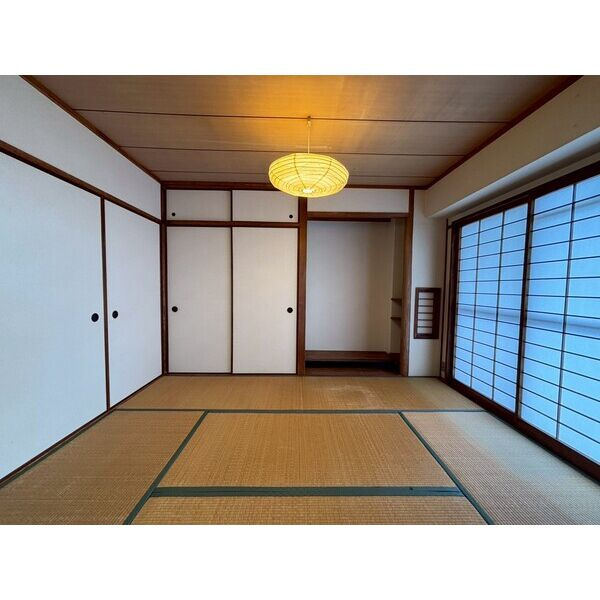 プラザ翠光の収納