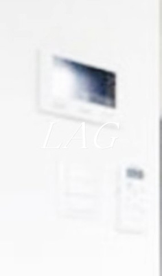 【セキュリティ】 | Fitz Roy千住 | モニター付きインターホンです。