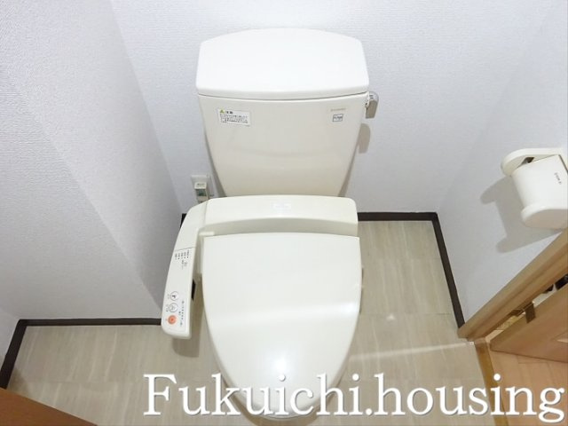 アプレシティ桜上水のトイレ