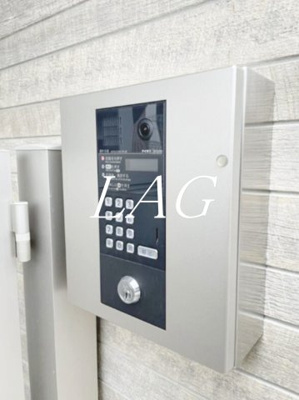 【セキュリティ】 | ＭＥＬＤＩＡ竹ノ塚Ⅲ | オートロックです。