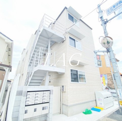 【外観】 | ＭＥＬＤＩＡ竹ノ塚Ⅲ | 外観です。