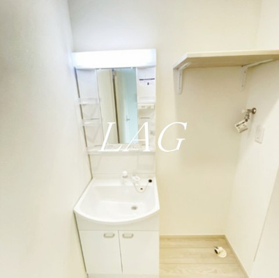 【独立洗面台】 | ＭＥＬＤＩＡ竹ノ塚Ⅲ | 独立洗面台です。