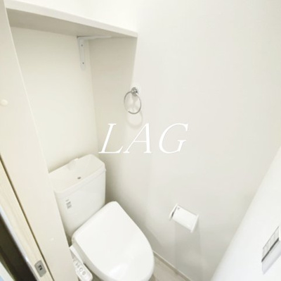 【トイレ】 | ＭＥＬＤＩＡ竹ノ塚Ⅲ | トイレです。