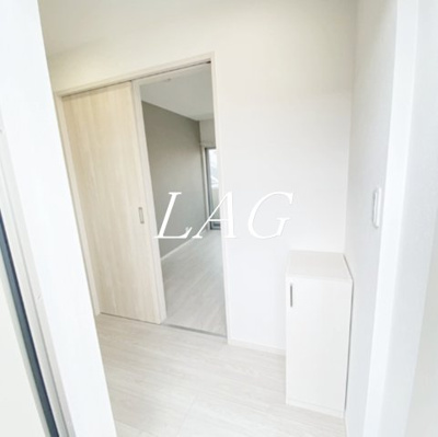 【玄関】 | ＭＥＬＤＩＡ竹ノ塚Ⅲ | 玄関です。