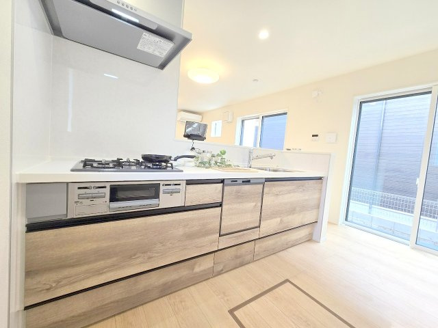 瑞穂町殿ケ谷　全3棟の間取り|1号棟間取り