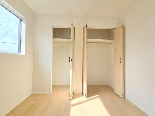 瑞穂町殿ケ谷　全3棟の収納