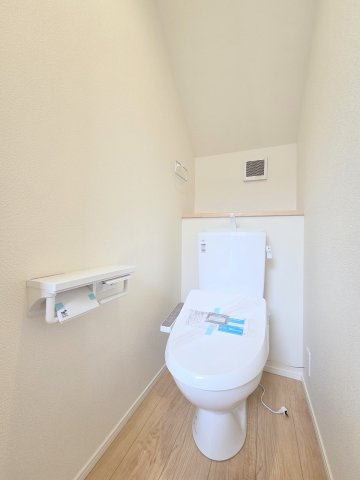 瑞穂町殿ケ谷　全3棟のトイレ