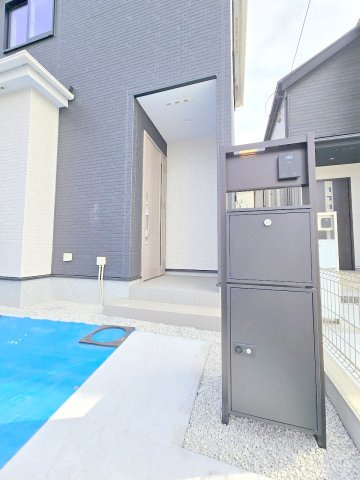 瑞穂町殿ケ谷　全3棟の設備