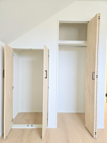 瑞穂町殿ケ谷　全3棟の収納